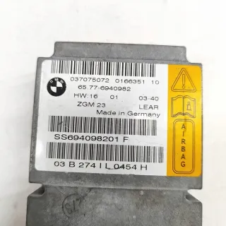 6940982 Блок комфорта BMW 7 E65/E66 Арт e12506313, вид 6