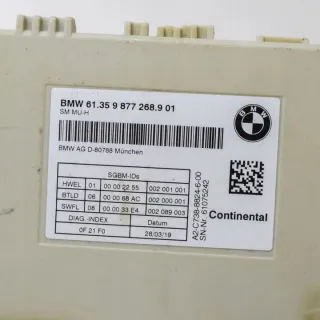 9877268 Блок комфорта BMW 7 G11/G12 Арт e12506304, вид 6