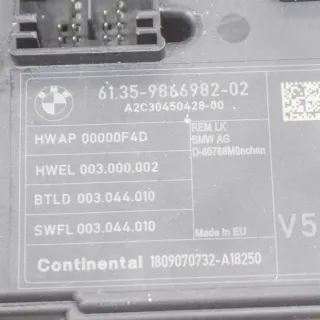 9866982 Блок комфорта BMW 4 F32/F33/GT F36 Арт e12506258, вид 6