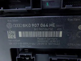 8K0907064HE 512227476 Блок комфорта Audi A4 B8 Арт e12505901, вид 2