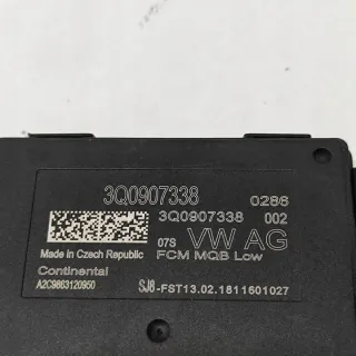 3Q0907338 Блок управления светом Volkswagen Golf 7 Арт e12505768, вид 6