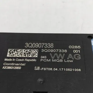 3Q0907338 Блок управления светом Volkswagen Golf 7 Арт e12505767, вид 6