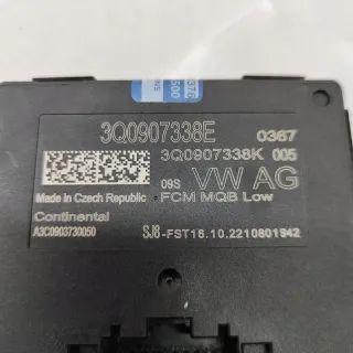 3Q0907338 Блок управления светом Volkswagen Arteon Арт e12505758, вид 8