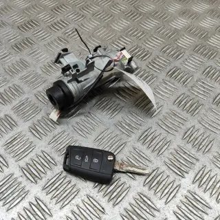 1K0905851 Замок зажигания Volkswagen Golf 7 Арт e12505746, вид 8