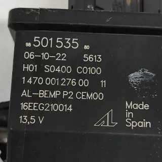 9850153580 Блок управления светом Peugeot 2008 Арт e12505670, вид 5