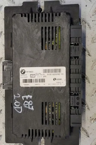 9224592 Блок управления светом BMW 1 E81/E82/E87/E88 Арт e12505321, вид 1
