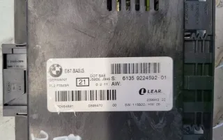9224592 Блок управления светом BMW 1 E81/E82/E87/E88 Арт e12505321, вид 2