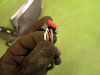 010744 Зеркало наружное правое Volkswagen Touran 1 Арт e12505197, вид 7