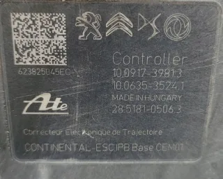 9858993780 Блок ABS Peugeot 2008 Арт e12504470, вид 8
