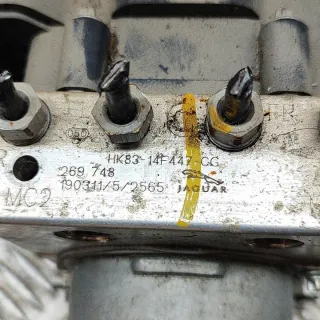 HK8314F447CG Блок ABS Jaguar XF 260 Арт e12503872, вид 5