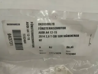 8K0959802A Моторчик стеклоподъемника Audi A6 C7 (S6,RS6) Арт e12503363, вид 3