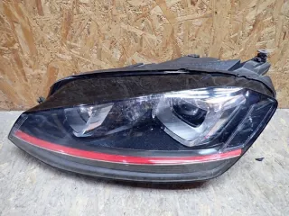 2013-2016R 5G1941031A Фара левая Volkswagen Golf 7 Арт e12501844, вид 1