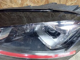 2013-2016R 5G1941031A Фара левая Volkswagen Golf 7 Арт e12501844, вид 3