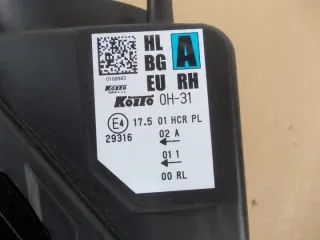  Фара правая Toyota Aygo 2 Арт e12501724, вид 9