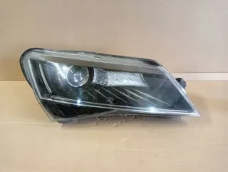 3V1941016B Фара правая Skoda Superb 3 Арт e12501650, вид 1