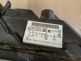 3V1941016B Фара правая Skoda Superb 3 Арт e12501650, вид 5