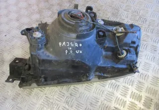  Фара правая Mitsubishi Pajero 3 Арт e12500971, вид 3