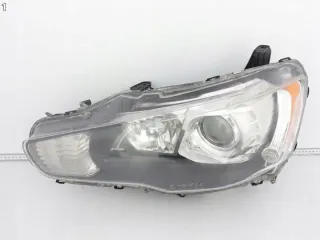P6125L Фара левая Mitsubishi Lancer 10 Арт e12500956, вид 2