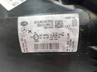 A2128204939 NKO4365 Фара левая Mercedes E C207 Арт e12500828, вид 8