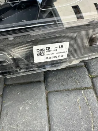 792111020 92101J7500 Фара правая Kia Ceed 3 Арт e12500595, вид 7