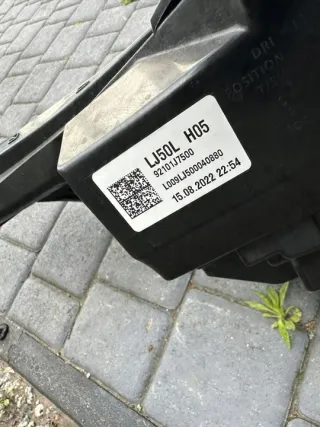 792111020 92101J7500 Фара правая Kia Ceed 3 Арт e12500595, вид 8