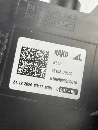 92102-Q0600 Фара правая Hyundai Bayon Арт e12500467, вид 7