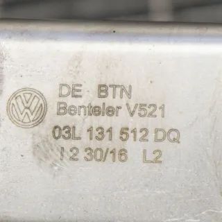 03L131512DQ Радиатор EGR Volkswagen Golf 6 Арт e12500139, вид 6