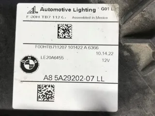 5A29202-07 5A2920207 Фара правая BMW X3 G01 Арт e12500027, вид 16