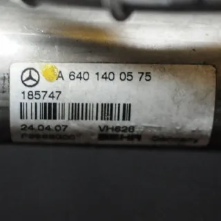 A6401400575 Радиатор EGR Mercedes A W169 Арт e12499962, вид 3