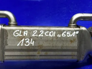 A6511400575 Радиатор EGR Mercedes A W176 Арт e12499961, вид 8