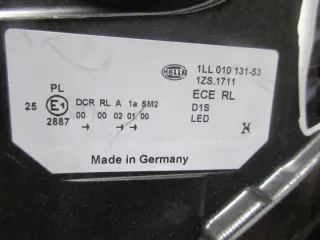  Фара левая BMW 5 F10/F11/GT F07 Арт e12499877, вид 9
