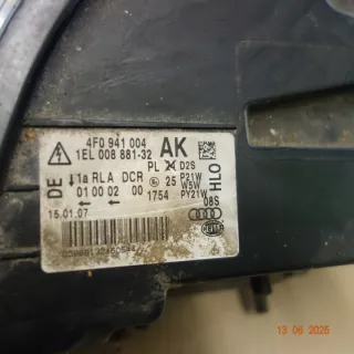 4F0941004AK Фара правая Audi A6 C6 (S6,RS6) Арт e12499515, вид 4
