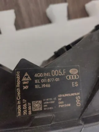 4G0941005F Фара левая Audi A6 C7 (S6,RS6) Арт e12499492, вид 5