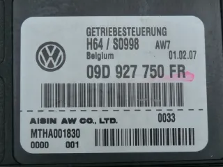09D927750FR Блок управления АКПП Audi Q7 4L Арт e12499282, вид 2