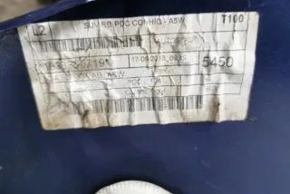 2GA807301AB Бампер задний Volkswagen T-Roc Арт e12498619, вид 6