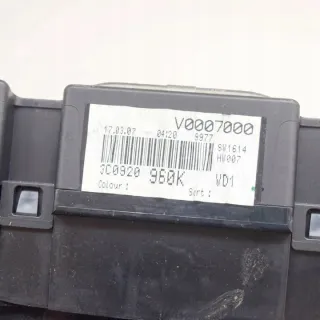 3C0920960K Щиток приборов (приборная панель) Volkswagen Passat B6 Арт e12498505, вид 9
