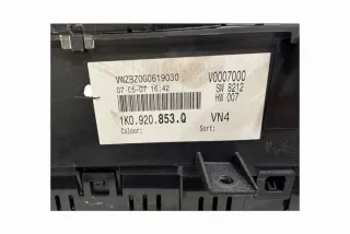 1K0920853Q Щиток приборов (приборная панель) Volkswagen Golf 5 Арт e12498450, вид 4