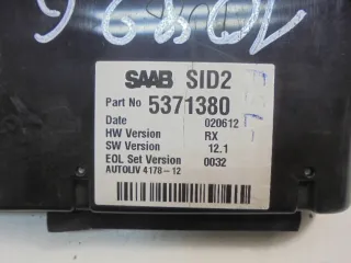5371380 Щиток приборов (приборная панель) Saab 9-5 1 Арт e12498285, вид 2