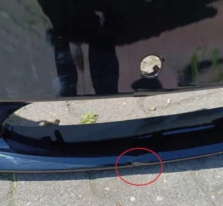 2018-2022 MODEL3ZDERZAKpodCZUJNIKI Бампер передний Tesla model 3 Арт e12498218, вид 3