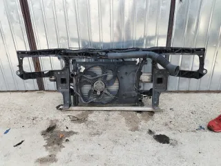 A12XER 2010-2014 Передняя панель крепления облицовки (телевизор) Opel Corsa D Арт e12497922, вид 12
