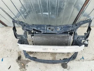 A12XER 2010-2014 Передняя панель крепления облицовки (телевизор) Opel Corsa D Арт e12497922, вид 2