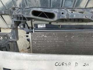 A12XER 2010-2014 Передняя панель крепления облицовки (телевизор) Opel Corsa D Арт e12497922, вид 4