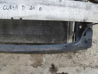 A12XER 2010-2014 Передняя панель крепления облицовки (телевизор) Opel Corsa D Арт e12497922, вид 10