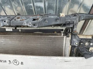 A12XER 2010-2014 Передняя панель крепления облицовки (телевизор) Opel Corsa D Арт e12497921, вид 5