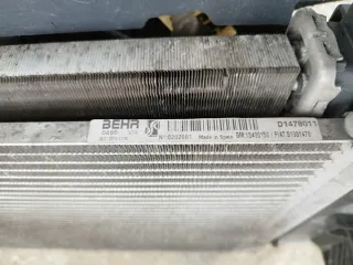 A12XER 2010-2014 Передняя панель крепления облицовки (телевизор) Opel Corsa D Арт e12497921, вид 7