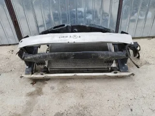 A12XER 2010-2014 Передняя панель крепления облицовки (телевизор) Opel Corsa D Арт e12497921, вид 9