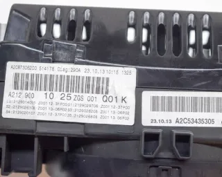 A2129001025 Щиток приборов (приборная панель) Mercedes E C207 Арт e12497827, вид 6