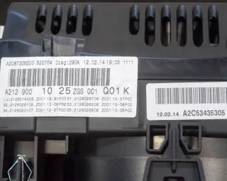A2129001025 Щиток приборов (приборная панель) Mercedes E C207 Арт e12497826, вид 6