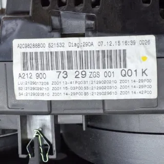 A2C98288800 Щиток приборов (приборная панель) Mercedes E C207 Арт e12497816, вид 6