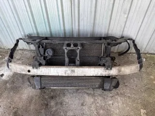 2115002193 A2115050855 Передняя панель крепления облицовки (телевизор) Mercedes E W211 Арт e12497756, вид 2
